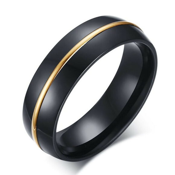 Jewelry - Men Women Titanium Stainless Steel Ring Band New